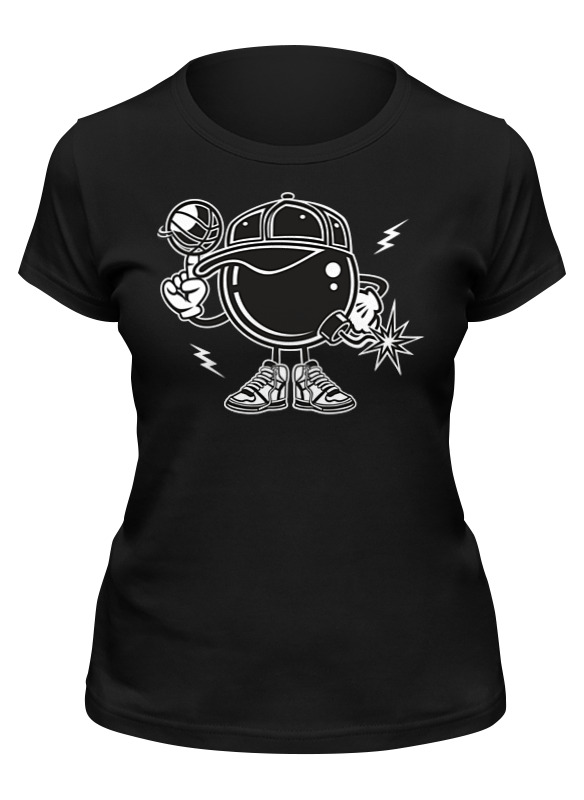 Printio Футболка классическая ✶ basketball bombers ✶