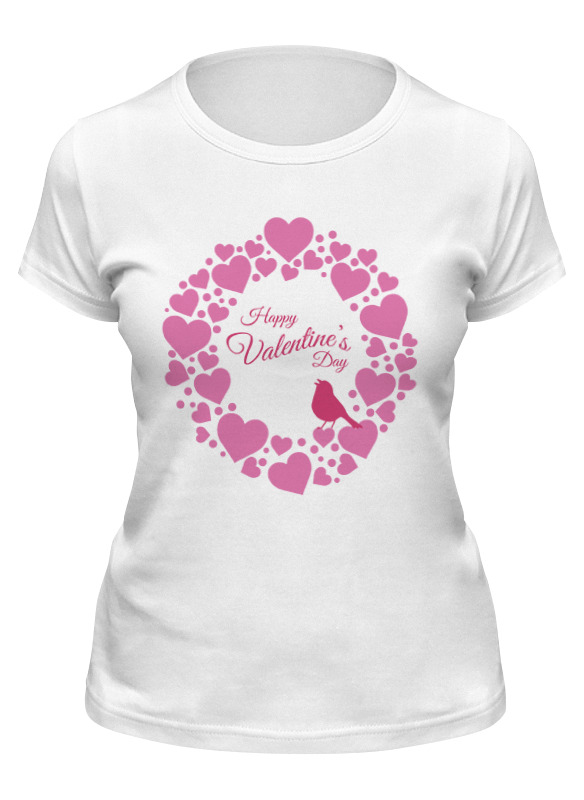 цена Printio Футболка классическая Valentine t-shirt 2