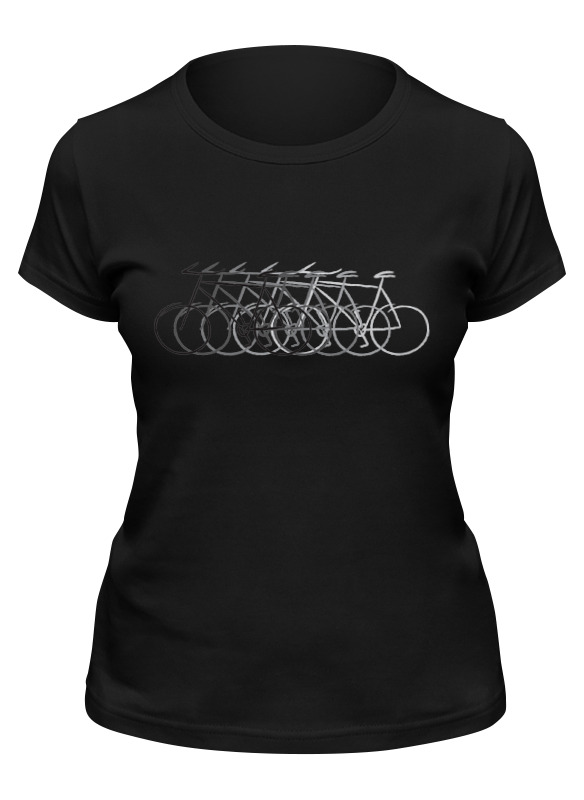 Printio Футболка классическая Велосипед