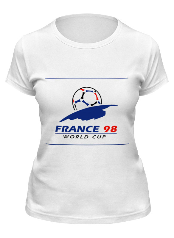 Printio Футболка классическая Чемпионат мира по футболу 1998 франция 2 евро 2023 чемпионат мира по регби 2023