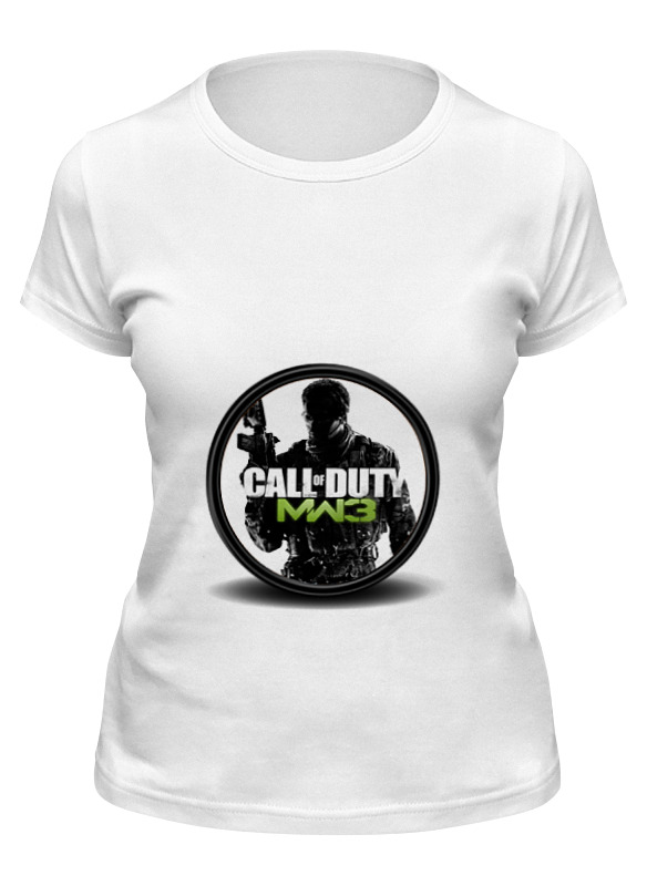 Printio Футболка классическая Call of duty