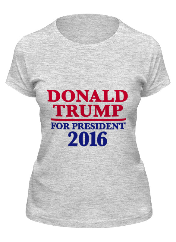 Printio Футболка классическая Donald trump 2016 printio футболка классическая donald trump 2016