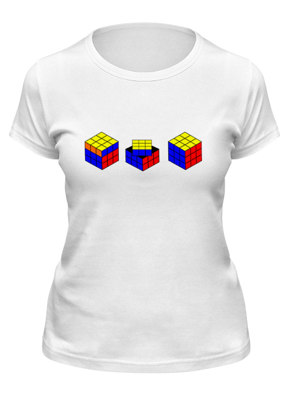 Printio Футболка классическая Кубик рубика
