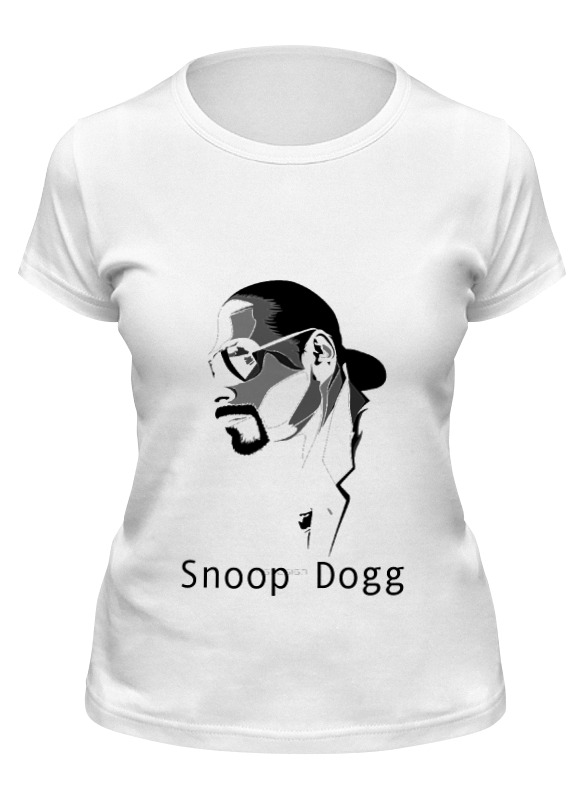 Printio Футболка классическая Snoop dogg чехол mypads snoop dogg bush для infinix zero x neo задняя панель накладка бампер