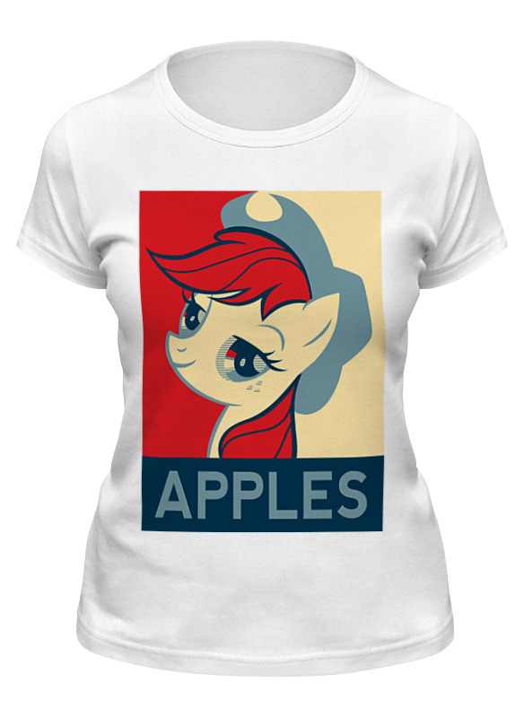 Printio Футболка классическая Пони apples printio футболка классическая mah apples