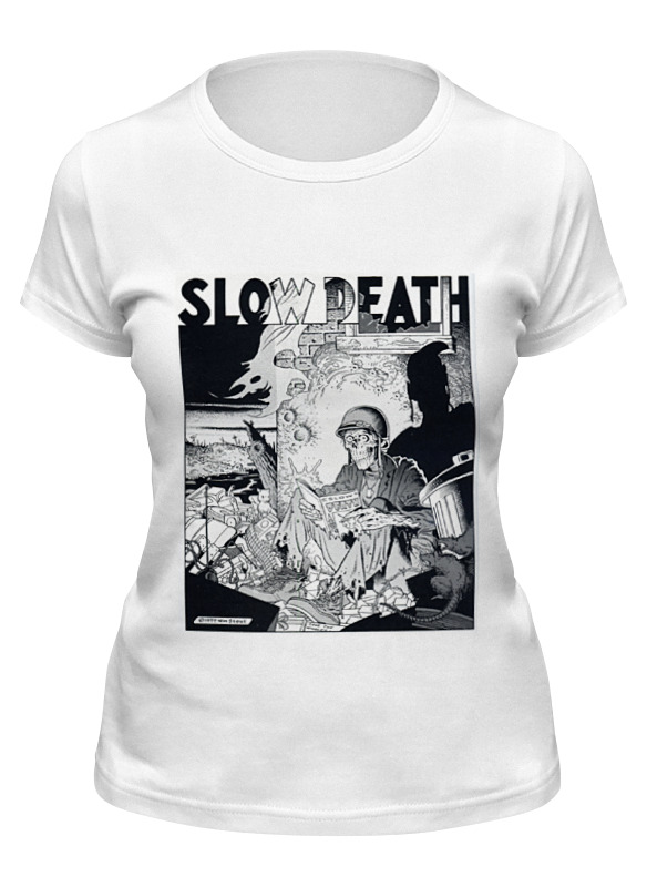 Printio Футболка классическая Slow death t-shirt printio футболка классическая slow death t shirt