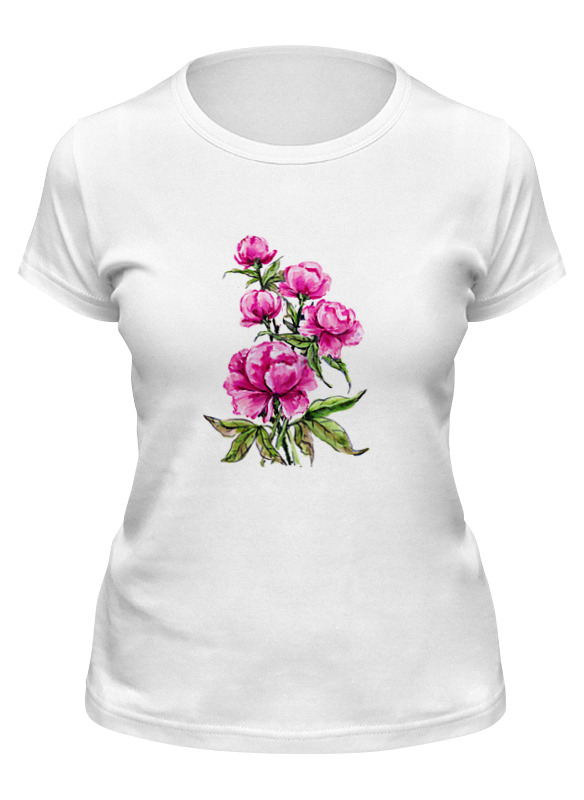 Printio Футболка классическая Пионы