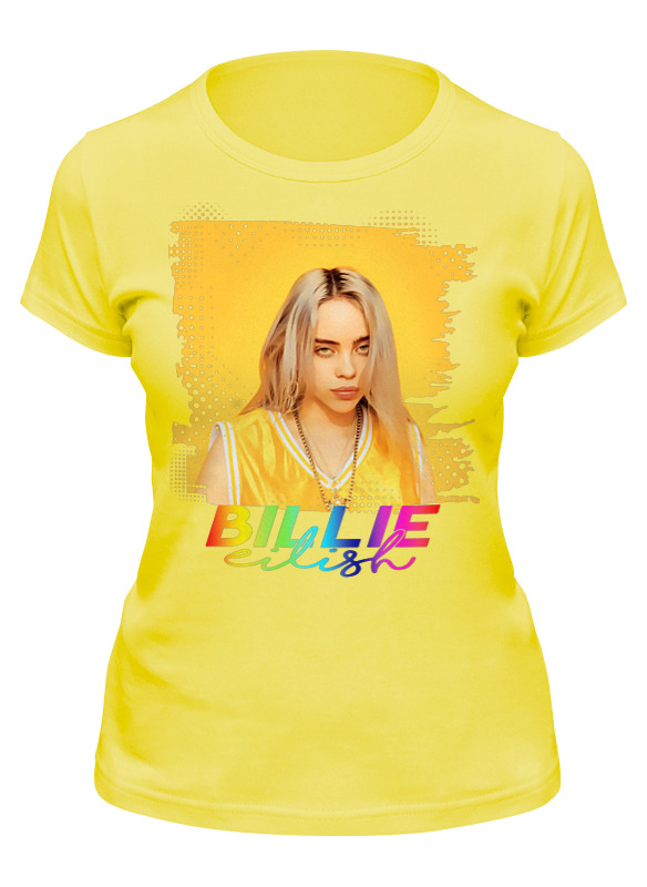 Printio Футболка классическая Billie eilish( билли айлиш) кружка билли айлиш billie eilish