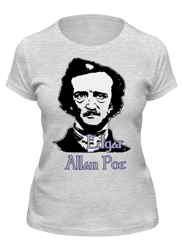 printio футболка классическая эдгар аллан по edgar allan poe Printio Футболка классическая Эдгар аллан по (edgar allan poe)