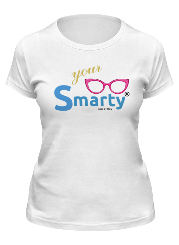 Printio Футболка классическая Smarty girl