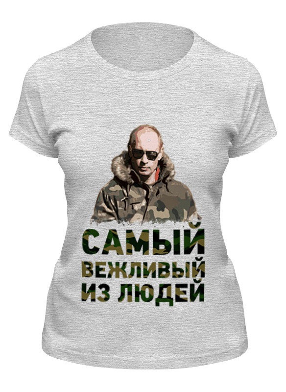 Printio Футболка классическая Путин