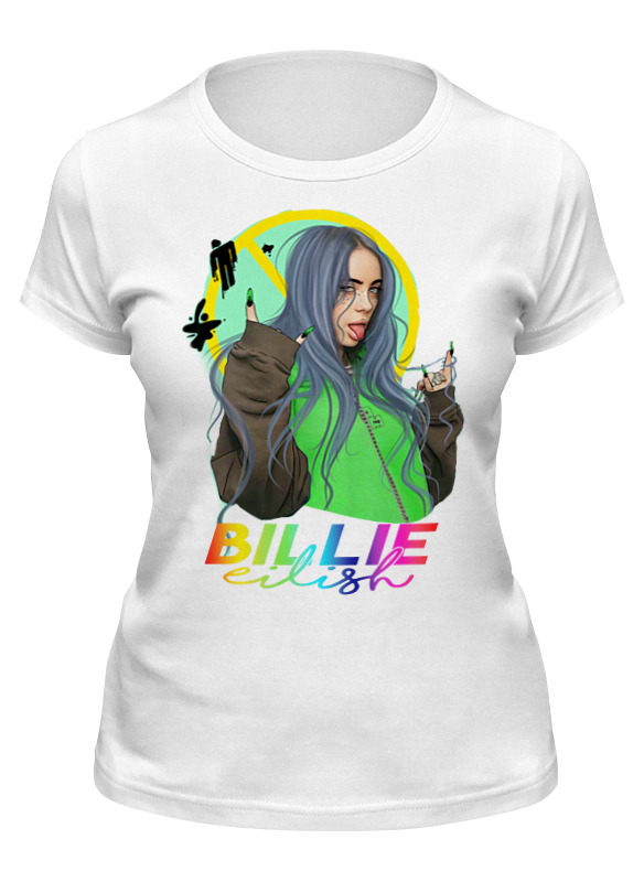 Printio Футболка классическая Billie eilish( билли айлиш)