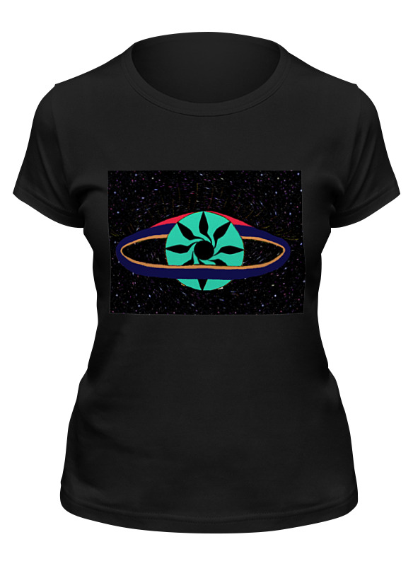 printio футболка wearcraft premium всевидящее око вселенной Printio Футболка классическая Всевидящее око вселенной