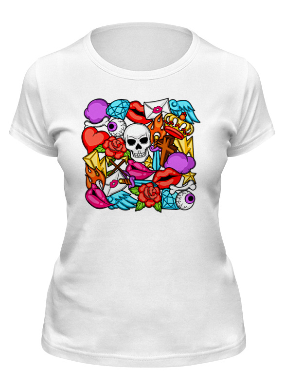 Printio Футболка классическая ✶retrotattoo✶