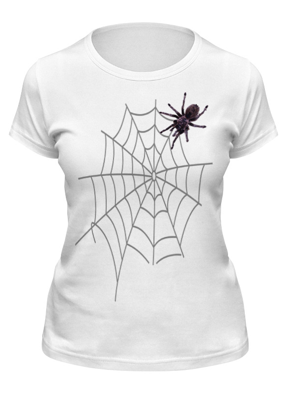 Printio Футболка классическая Большой паук мужская футболка рука зомби в паутине 2xl белый