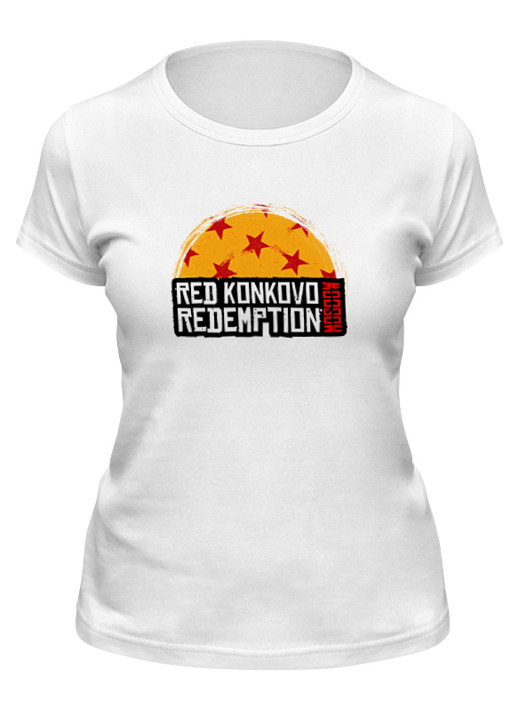 Printio Футболка классическая Red konkovo moscow redemption