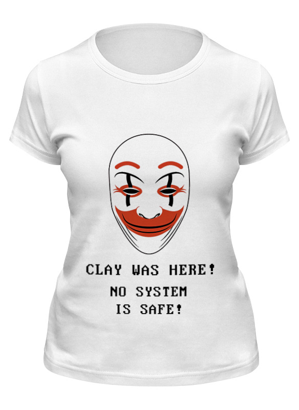 printio футболка классическая хакеры clay Printio Футболка классическая Хакеры clay
