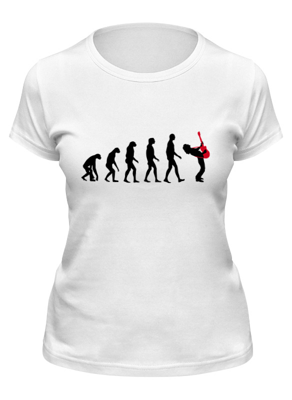 printio футболка классическая эволюция рок звезды Printio Футболка классическая Эволюция рок-звезды