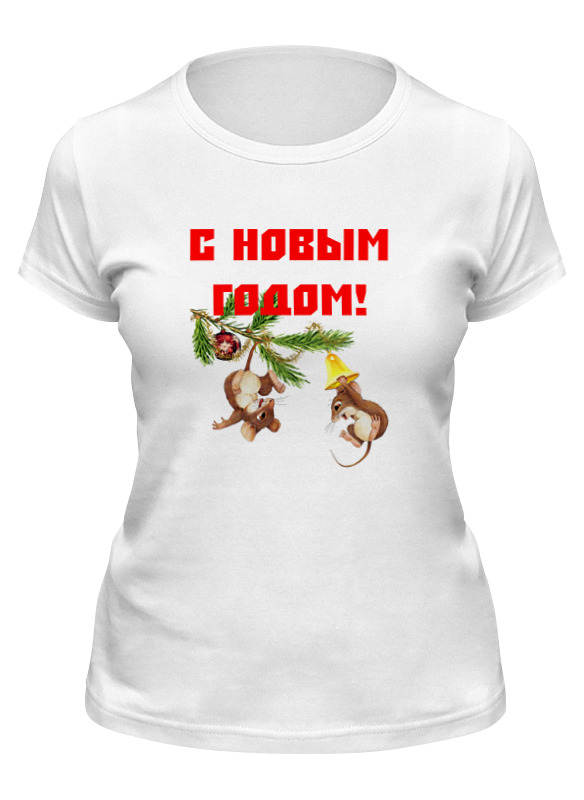 Printio Футболка классическая Новый год