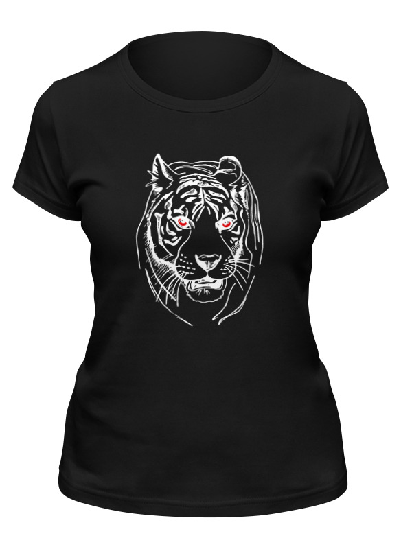 Printio Футболка классическая Зверье тигр 2 футболка printio 2806029 зверье тигр размер s цвет белый