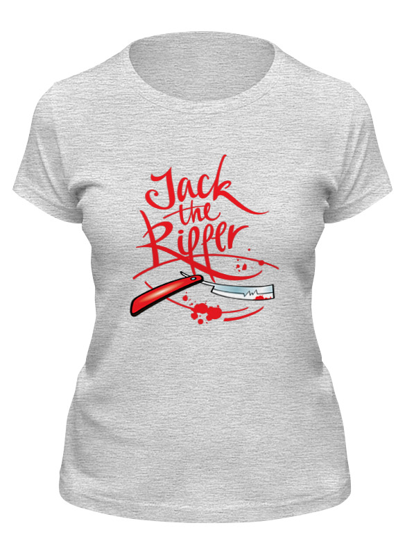 printio футболка классическая jack the ripper Printio Футболка классическая Jack the ripper