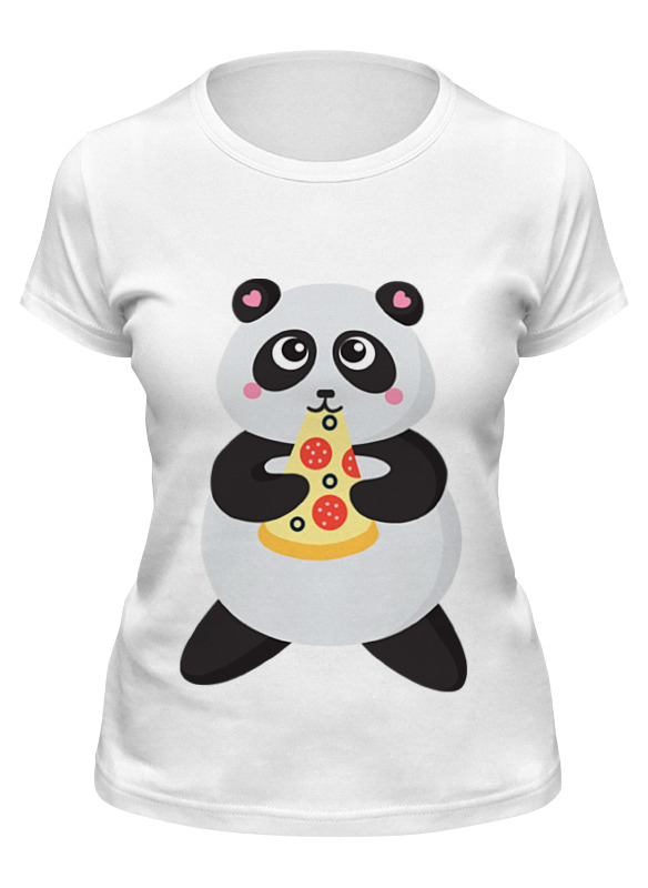 Printio Футболка классическая Панда обжора printio футболка классическая милая панда