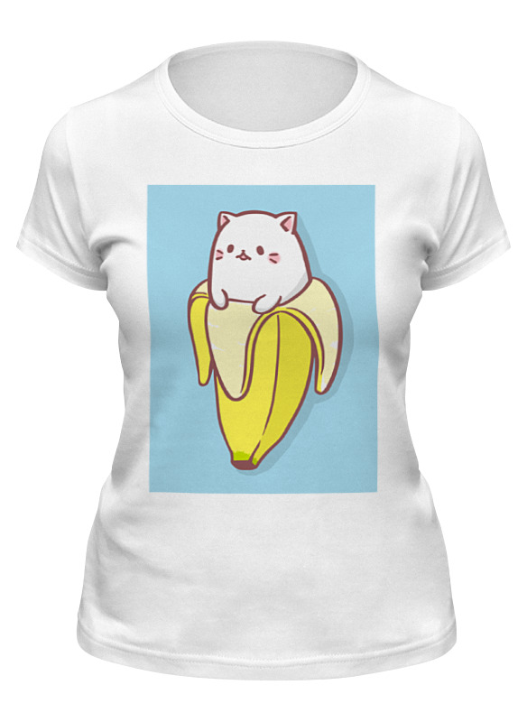 Printio Футболка классическая Бананька (bananya) футболка printio 2151856 бананька bananya размер 2xl цвет белый