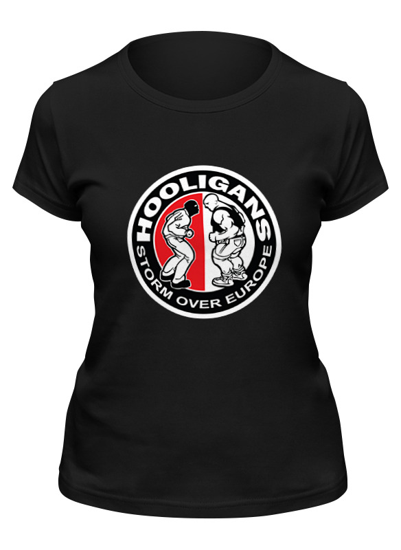Printio Футболка классическая Hooligans ars hooligans logo 1584838 s белый