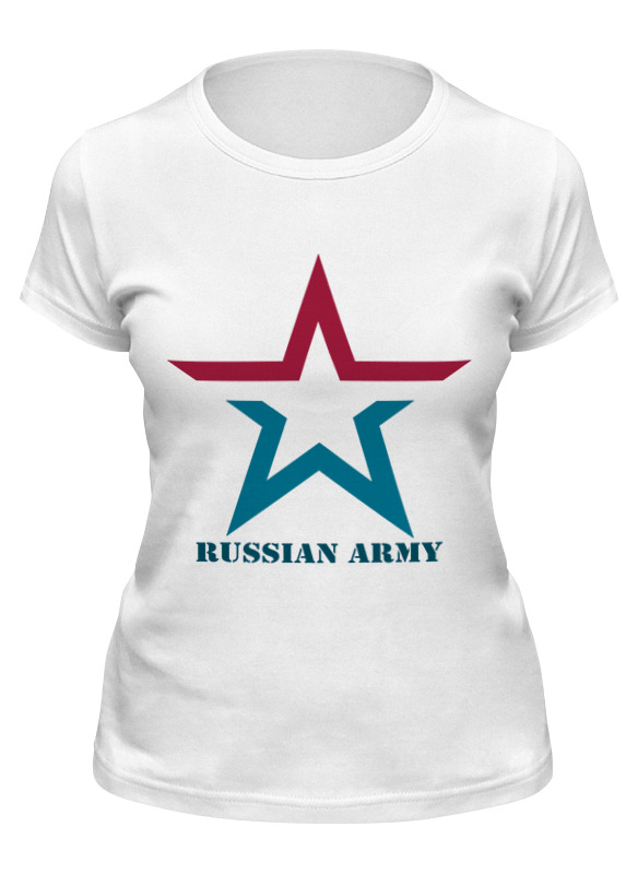 Printio Футболка классическая russian army printio футболка классическая russian army