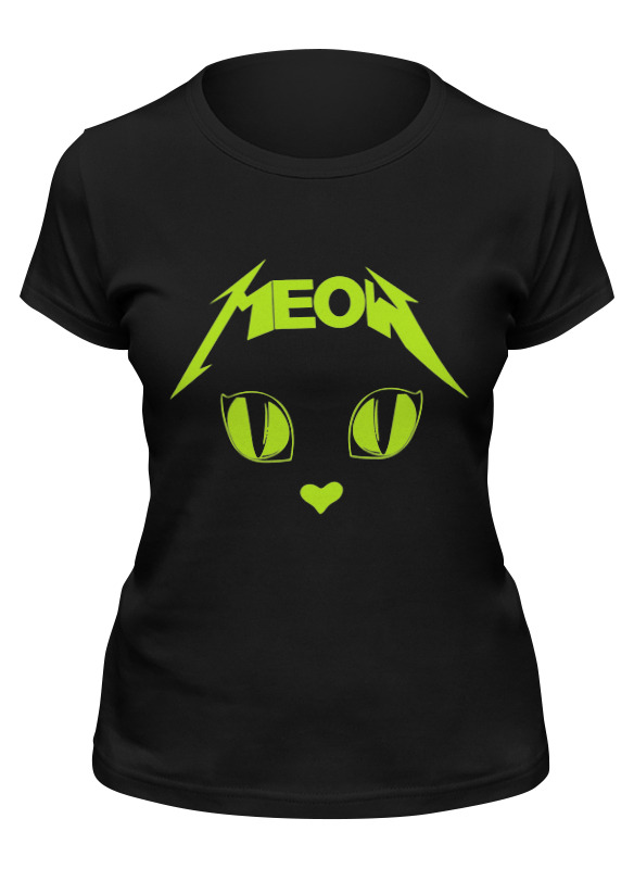 Printio Футболка классическая Котик