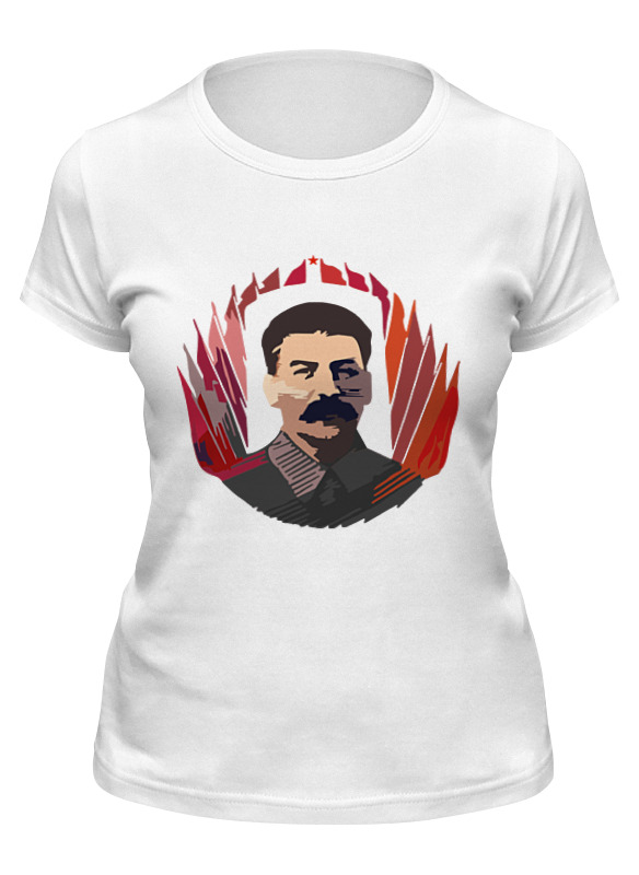 Printio Футболка классическая Сталин первушин антон иванович оккультный сталин расцвет красных магов