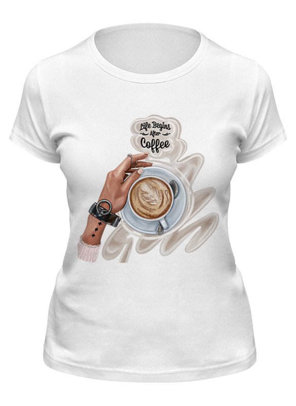 Printio Футболка классическая Coffee ☕️ printio футболка классическая coffee lover ☕️