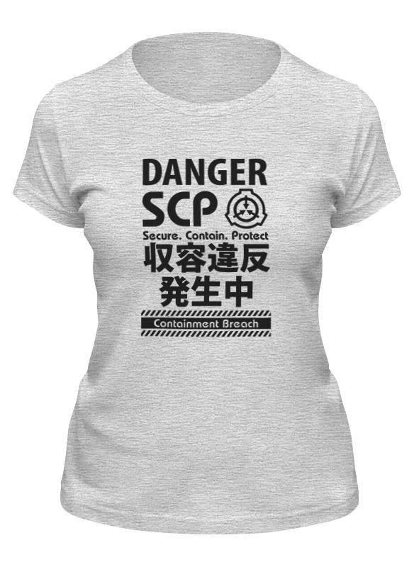 Printio Футболка классическая Scp foundation