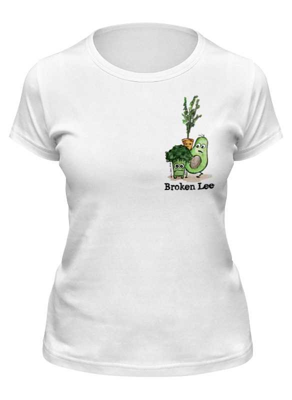 printio футболка классическая вroken lee овощи its idea shop Printio Футболка классическая Broken lee и компания (овощи @its_idea_shop)