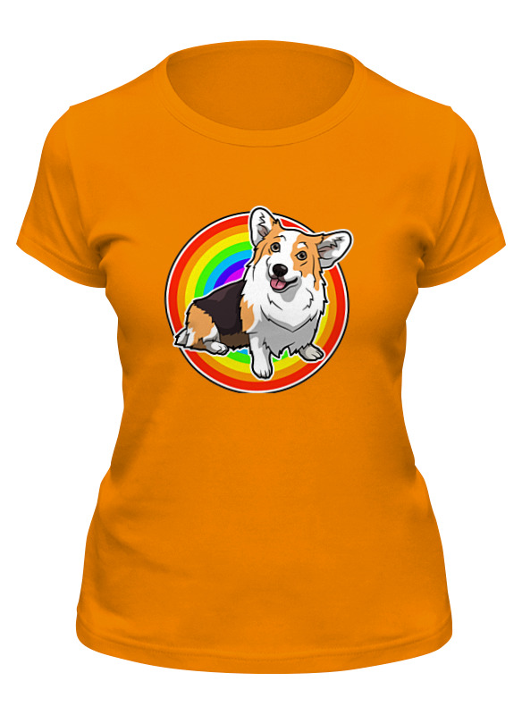 Printio Футболка классическая Корги