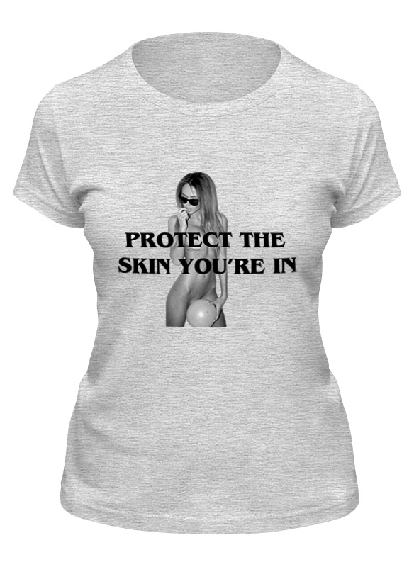 Printio Футболка классическая Protect the skin you'r in printio детская футболка классическая унисекс protect the skin you r in