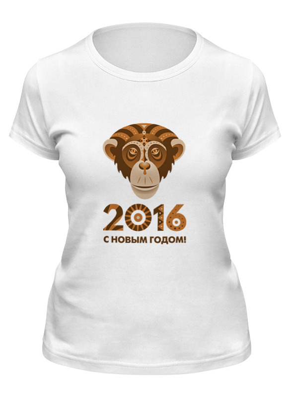 Printio Футболка классическая Год обезьяны printio футболка классическая год обезьяны