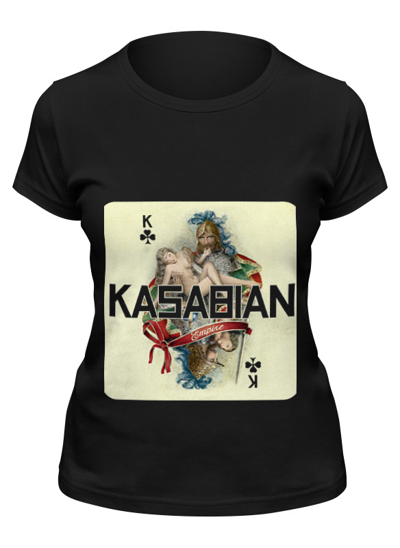 Printio Футболка классическая Kasabian - empire printio футболка классическая kasabian empire
