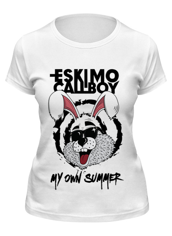 Printio Футболка классическая Eskimo callboy - my own summer eskimo callboy my own summer 1282097 2xs белый