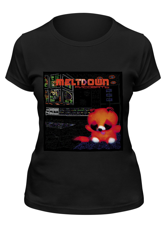 Printio Футболка классическая Meltdown рисовать