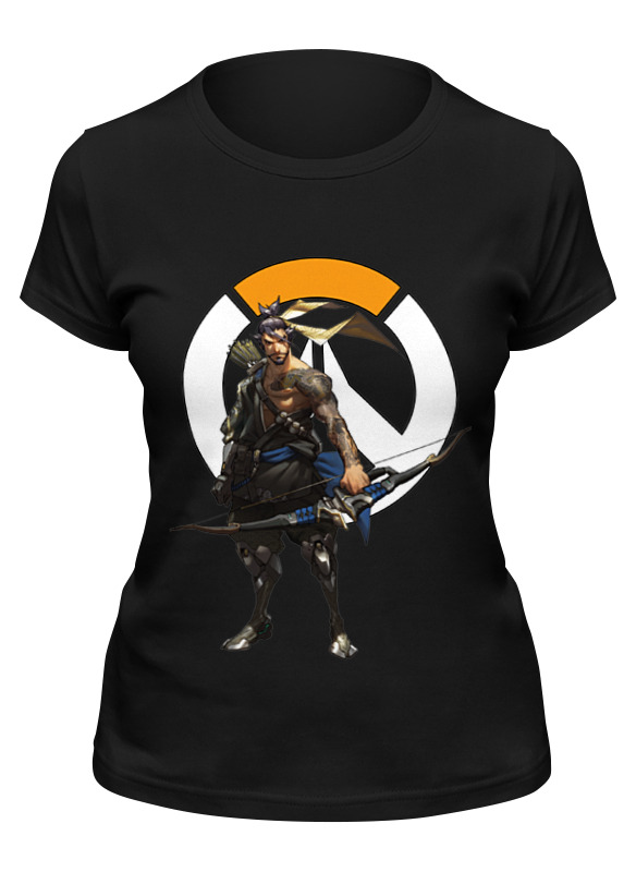 Printio Футболка классическая Overwatch hanzo / овервотч хандзо printio футболка wearcraft premium overwatch hanzo овервотч хандзо