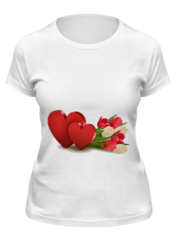 Printio Футболка классическая Валентинка printio футболка классическая валентинка сердечко с позитивом