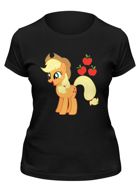 Printio Футболка классическая Applejack printio футболка классическая applejack fun