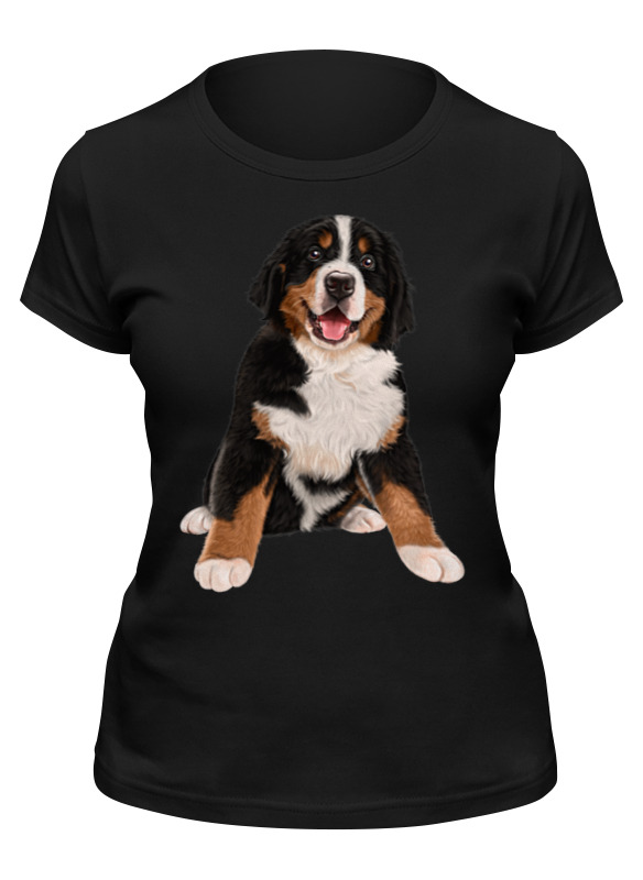 Printio Футболка классическая Собака-друг.бернский зинненхуд женская футболка собака порода корги 2xl белый