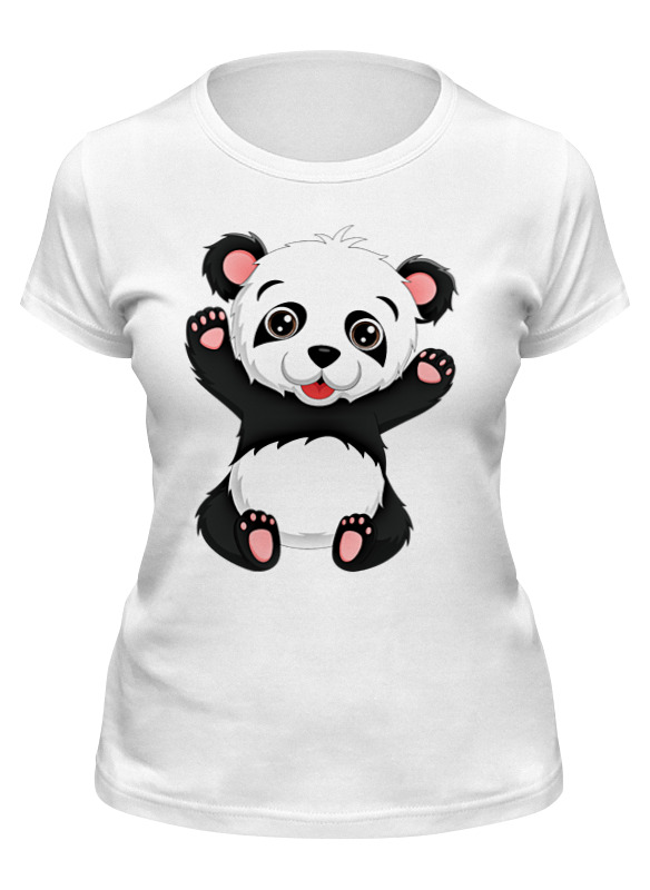 Printio Футболка классическая Панда