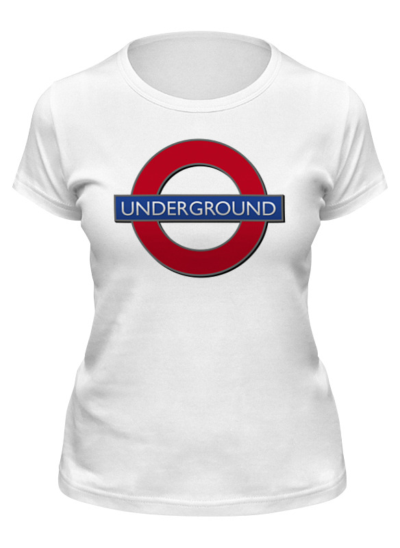 Printio Футболка классическая ☮the london underground☮ printio футболка wearcraft premium ☮the london underground☮