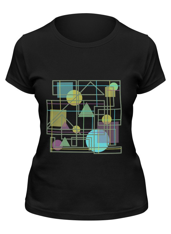 Printio Футболка классическая Геометрический узор