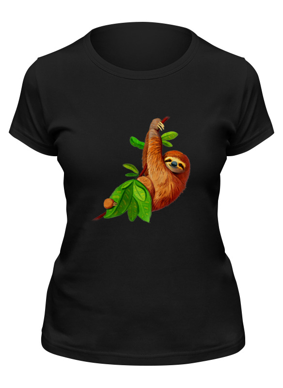 Printio Футболка классическая Ленивец