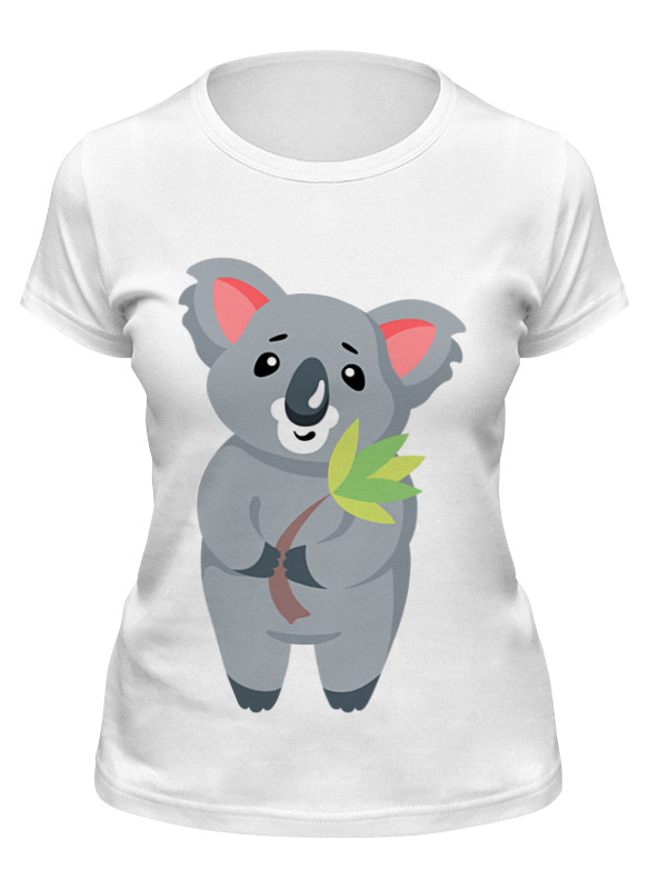 Printio Футболка классическая Милая коала printio футболка классическая милая коала