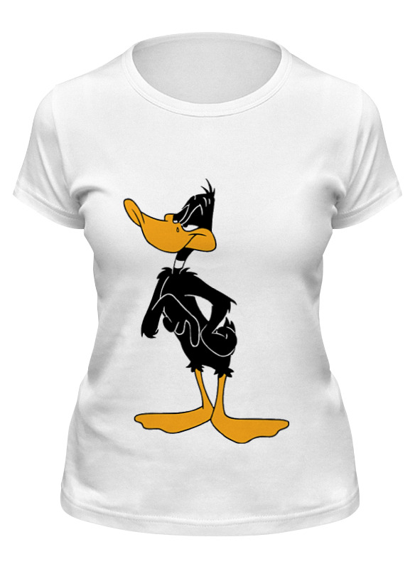 Printio Футболка классическая Daffy duck printio майка классическая daffy duck